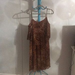 Mixed Animal Print Dress